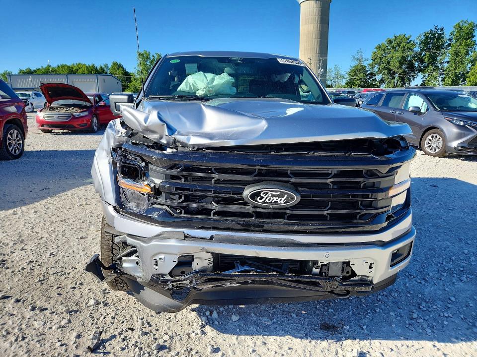 2026 Ford F-150 VIN 1FTEW3LP2TFA52181 COPART salvage auction — FRONT END, Mi - Certificate Of Title, sold $17,200 on 2026-07-30 (photo 5)