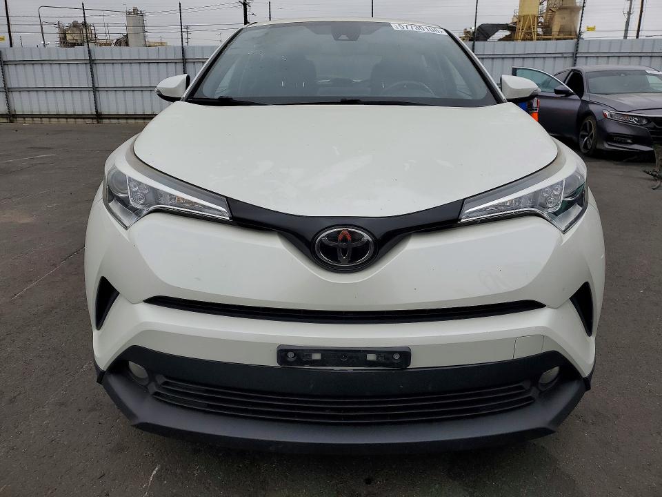 2018 Toyota C-hr VIN NMTKHMBX0JR040692 COPART salvage auction — REAR END, CA - SALVAGE CERTIFICATE, sold $4,650 on 2026-07-20 (photo 5)