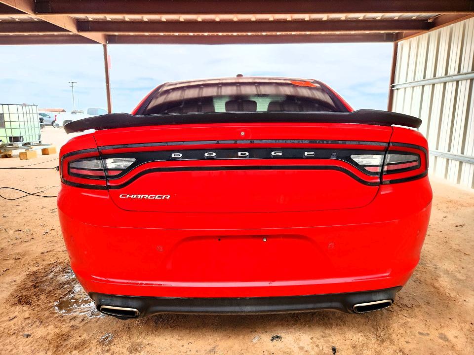 2019 Dodge Charger VIN 2C3CDXBG8KH673013 COPART salvage auction — FRONT END, TX - CERTIFICATE OF TITLE, sold $2,350 on 2026-07-07 (photo 6)
