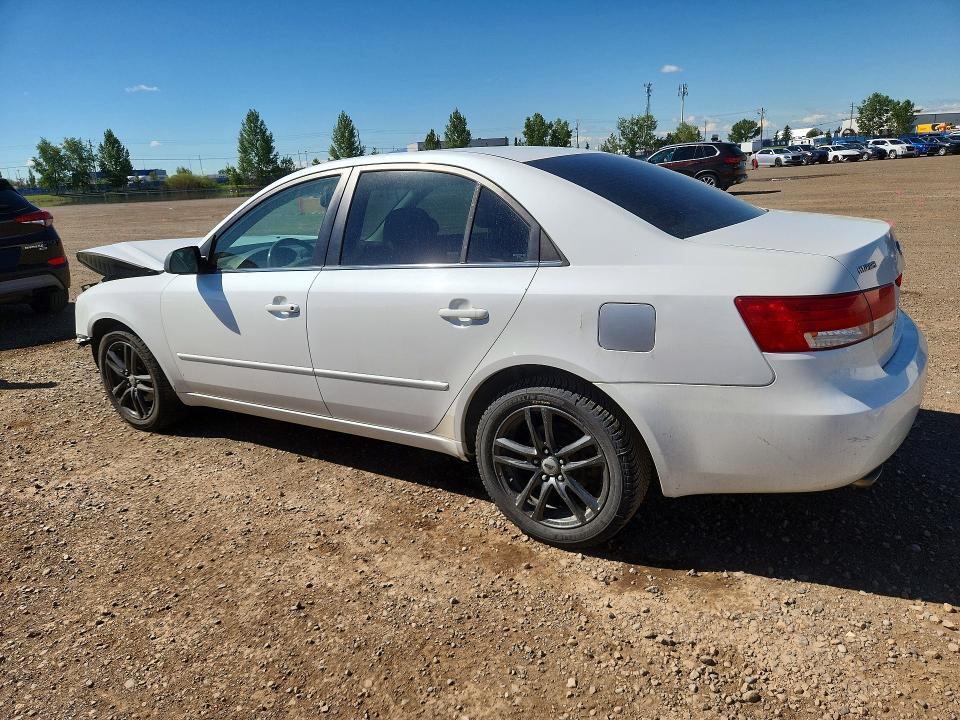 2006 Hyundai Sonata VIN 5NPET46F46H073674 COPART salvage auction — FRONT END, AB - BOS - SALVAGE, sold $175 on 2026-07-14 (photo 2)