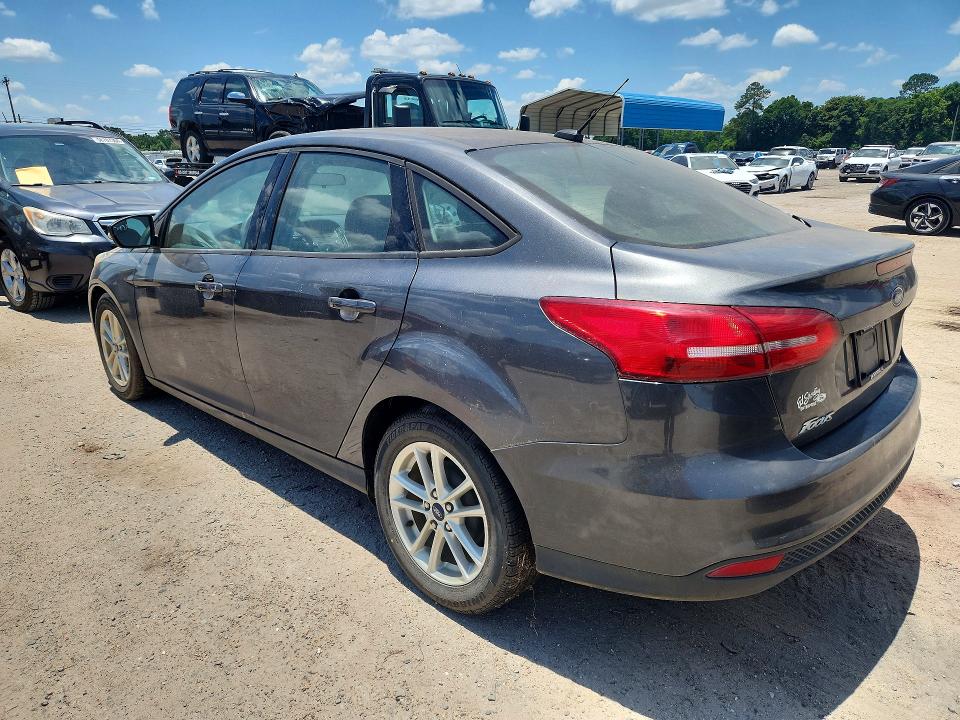 2017 Ford Focus VIN 1FADP3F23HL297806 COPART salvage auction — MECHANICAL, Al - Certificate Of Title, sold $450 on 2026-07-09 (photo 2)