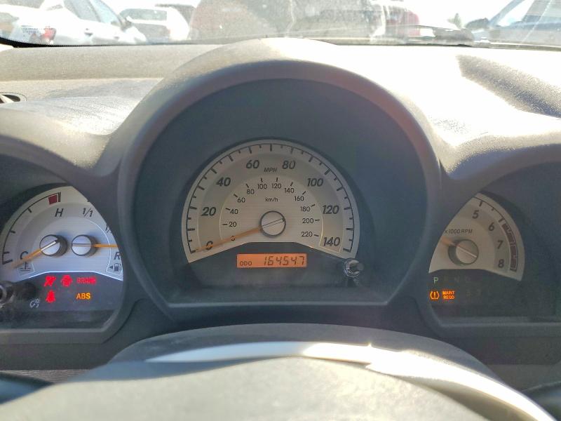 2008 Scion Tc VIN JTKDE167680263501 COPART salvage auction — SIDE, CA - SALVAGE CERTIFICATE, sold $525 on 2026-07-09 (photo 9)