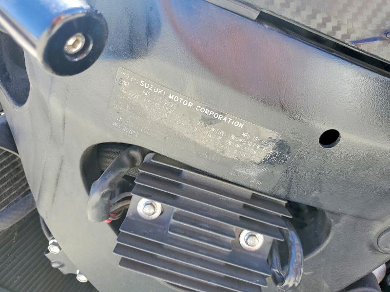 2008 Suzuki Gsx-r750 VIN JS1GR7LA582102809 COPART salvage auction — FRONT END, UT - SALVAGE CERTIFICATE, sold $900 on 2026-07-16 (photo 9)