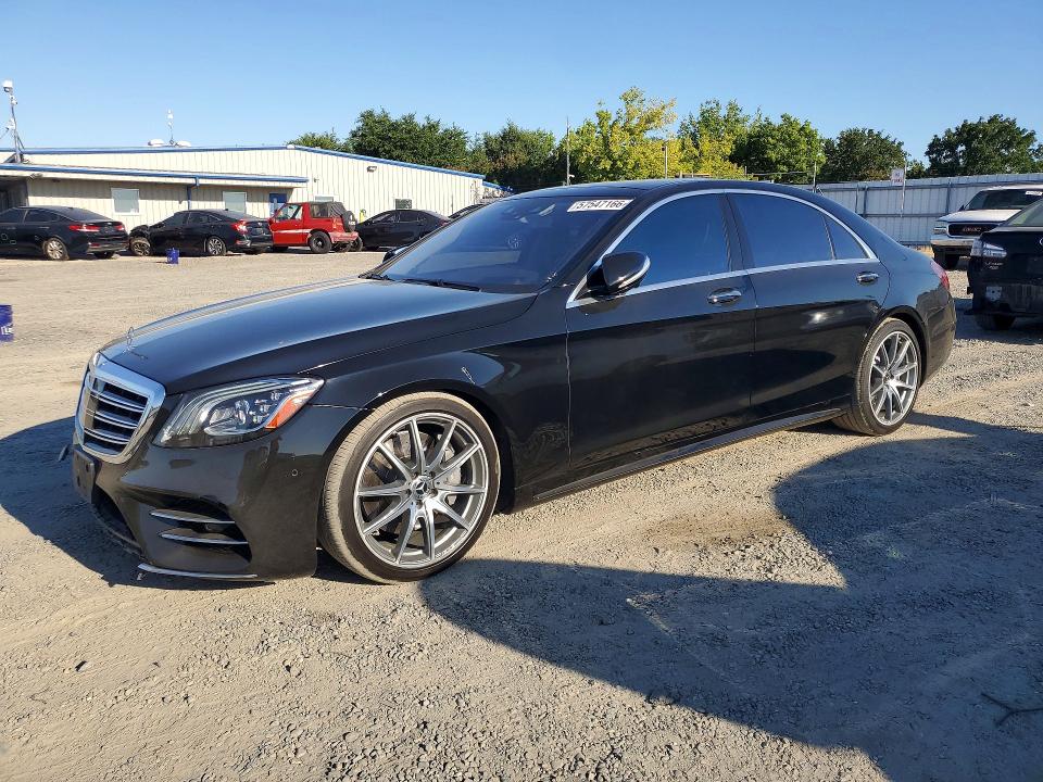 2019 Mercedes-benz S class VIN WDDUG8DB8KA426092 — COPART salvage auction photo