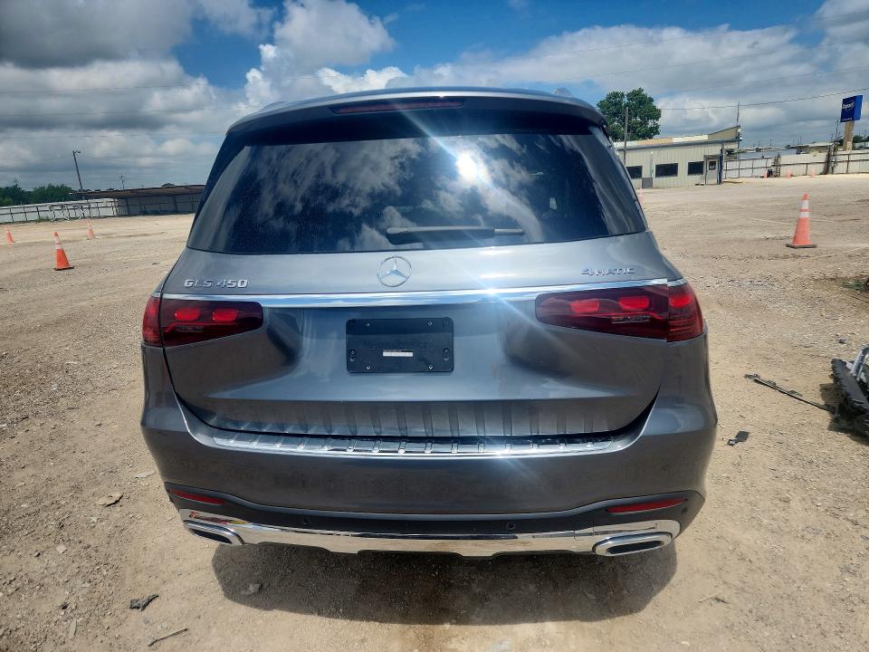 2026 Mercedes-benz Gls-class VIN 4JGFF5KE1TB501174 COPART salvage auction — ALL OVER, TX - SALVAGE VEHICLE TITLE (P), sold $16,400 on 2026-07-15 (photo 6)
