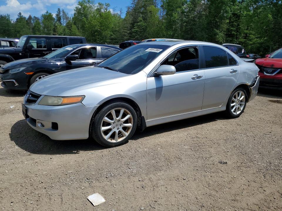 2006 Acura Tsx VIN JH4CL96836C801422 COPART salvage auction — REAR END, ON - PERMIT NO BRAND - UNFIT, sold $425 on 2026-07-14 (photo 1)