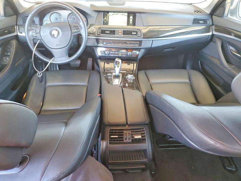 2013 BMW 5 series VIN WBAXG5C52DD230181 COPART salvage auction — MINOR DENT/SCRATCHES, Ca - Dlr/Dis/Exp Only Salvage Title, sold $800 on 2026-07-02 (photo 8)