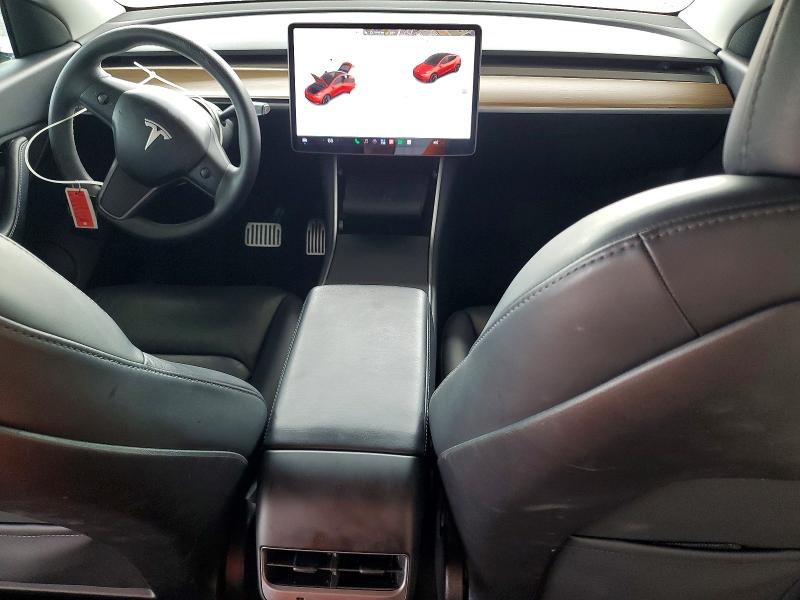 2020 Tesla VIN 5YJYGDEE0LF010947 COPART salvage auction — FRONT END, Fl - Cert Of Title Slvg Rebuildable, sold $8,800 on 2026-07-08 (photo 8)