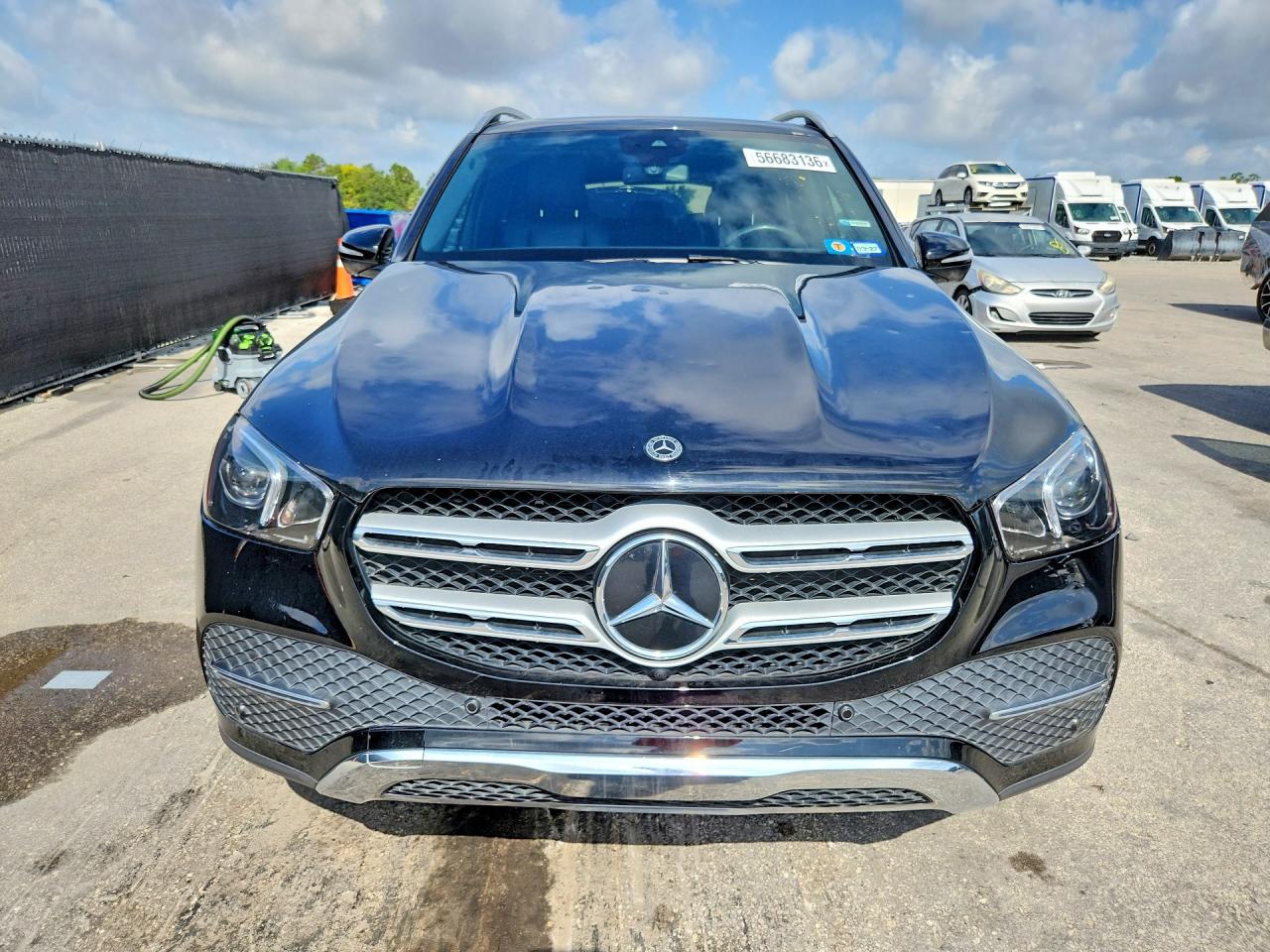 2021 Mercedes-Benz GLE-Class VIN 4JGFB4JE6MA442119 COPART salvage auction — Minor Dent/Scratches, TX - CERTIFICATE OF TITLE (P), sold $12,300 on 2026-07-03 (photo 5)
