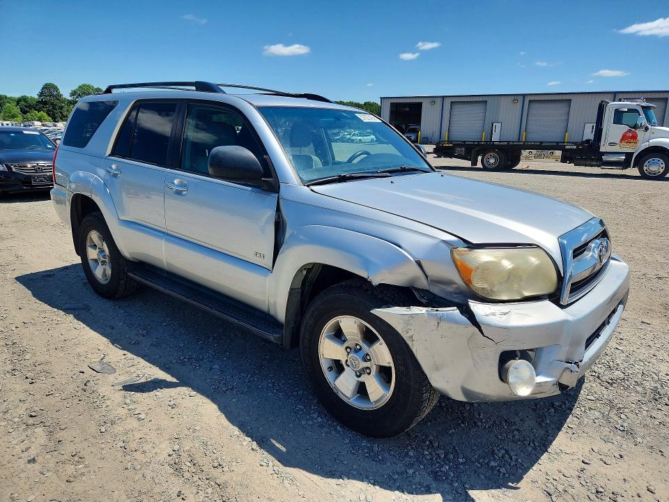 2007 Toyota 4runner VIN JTEZU14R470093377 COPART salvage auction — FRONT END, AR - CERT OF TITLE-SALVAGE, sold $3,550 on 2026-07-27 (photo 4)