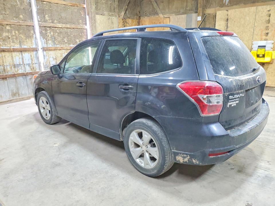 2015 Subaru VIN JF2SJADC7FH584845 COPART salvage auction — HAIL, Mn - Cert Of Title-Salvage, sold $300 on 2026-07-28 (photo 2)