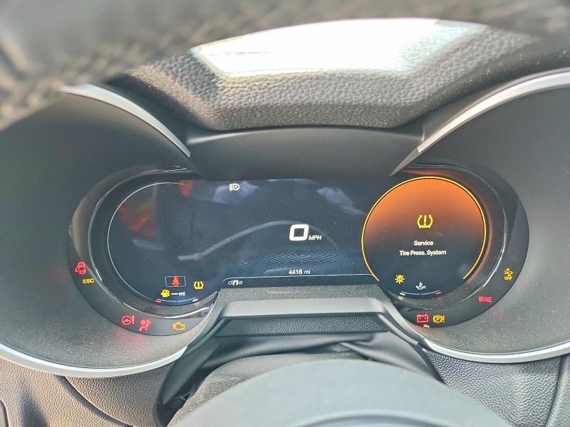 2024 Alfa romeo Stelvio VIN ZASPAKBN4R7D75336 COPART salvage auction — FRONT END, CA - CERTIFICATE OF TITLE, sold $3,200 on 2026-07-21 (photo 9)