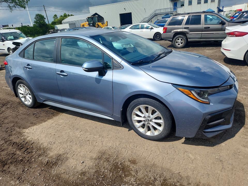2022 Toyota Corolla VIN 5YFB4MBE9NP116419 COPART salvage auction — WATER/FLOOD, QC - IRRECUPERABLE, sold $4,200 on 2026-07-28 (photo 4)