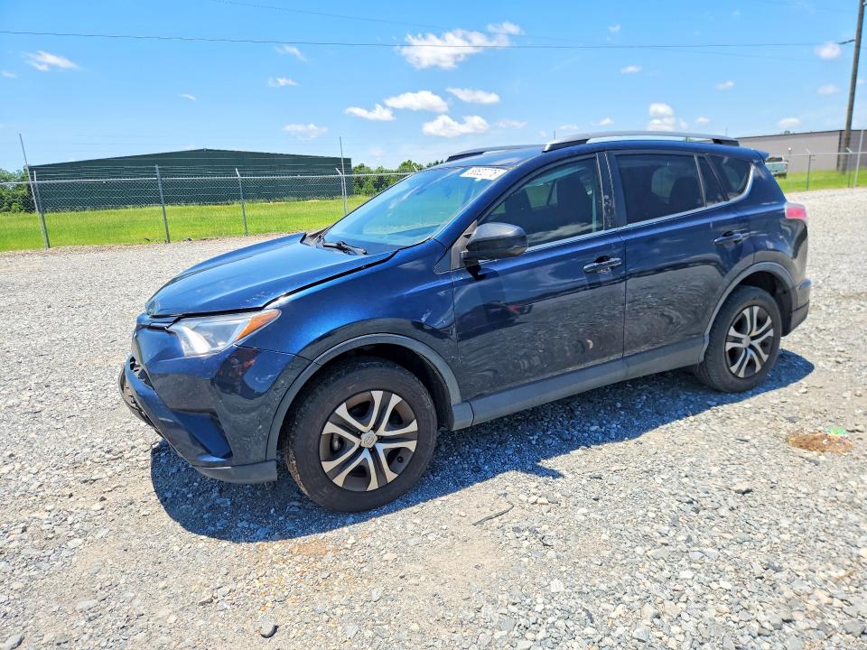 2018 Toyota Rav 4 VIN JTMZFREV6JJ729405 COPART salvage auction — FRONT END, Ga - Cert Of Title-Salvage, sold $300 on 2026-07-21 (photo 1)