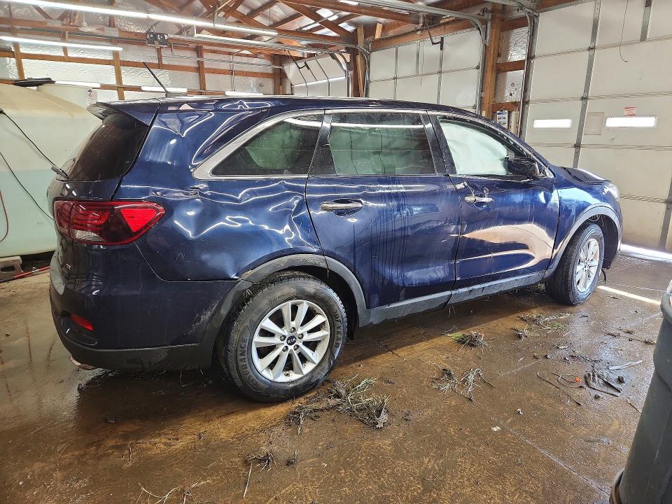2019 Kia VIN 5XYPG4A33KG530017 COPART salvage auction — ROLLOVER, Il - Salvage Certificate, sold $2,150 on 2026-07-20 (photo 3)