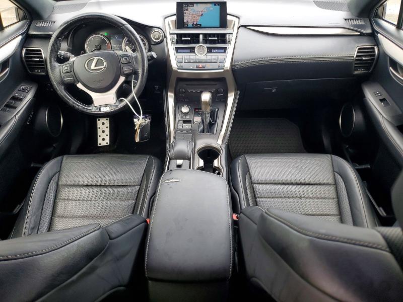 2017 Lexus Nx VIN JTJBARBZXH2128216 COPART salvage auction — FRONT END, Ny - Mv-907A Salvage Certificate, sold $5,700 on 2026-07-06 (photo 8)