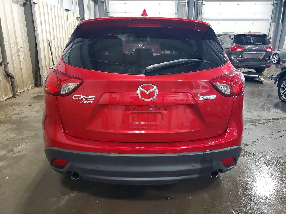 2015 Mazda Cx-5 VIN JM3KE4DY2F0550351 COPART salvage auction — FRONT END, Mn - Cert Of Title-Salvage, sold $950 on 2026-07-16 (photo 6)