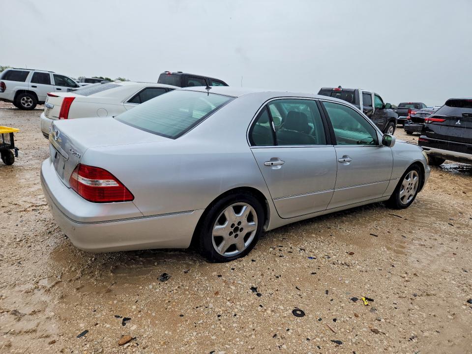 2004 Lexus Ls 430 VIN JTHBN36F540130125 COPART salvage auction — FRONT END, MT - CERTIFICATE OF TITLE, sold $125 on 2026-07-30 (photo 3)
