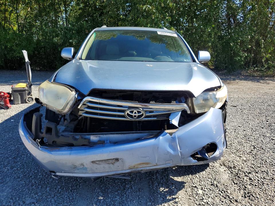 2008 Toyota Highlander VIN JTEES42A882100775 COPART salvage auction — FRONT END, WA - BILL OF SALE, sold $1,600 on 2026-07-06 (photo 5)