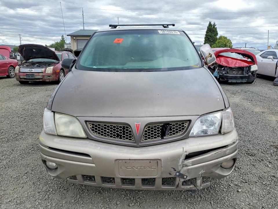 2004 Pont Montana 4d wagon VIN 1GMDX03E34D220487 COPART salvage auction — FRONT END, Or - Certificate Of Title, sold $200 on 2026-07-14 (photo 5)