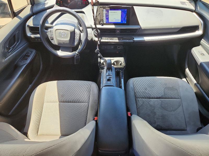 2024 Toyota Prius VIN JTDACAAU9R3021024 COPART salvage auction — VANDALISM, Salvage Title, sold $10,000 on 2026-07-20 (photo 8)