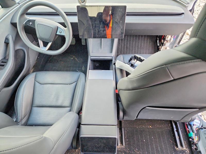 2025 Tesla Model 3 VIN 5YJ3E1EA8SF911039 COPART salvage auction — ALL OVER, Nj - Cert Of Title-Salvage, sold $9,400 on 2026-08-03 (photo 8)