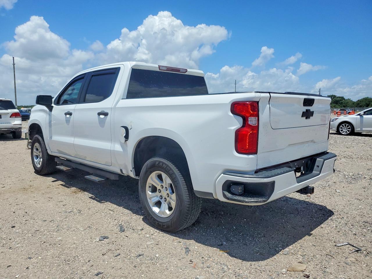 2021 Chevrolet Silverado VIN 3GCPYBEK1MG315288 COPART salvage auction — Front End, TX - CERTIFICATE OF TITLE, sold $10,200 on 2026-07-09 (photo 2)
