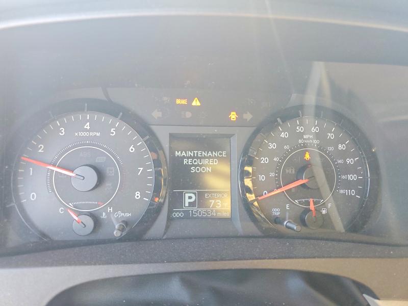 2015 Toyota Sienna VIN 5TDKK3DC8FS535110 COPART salvage auction — FRONT END, Ca - Salvage Certificate, sold $3,350 on 2026-07-13 (photo 9)