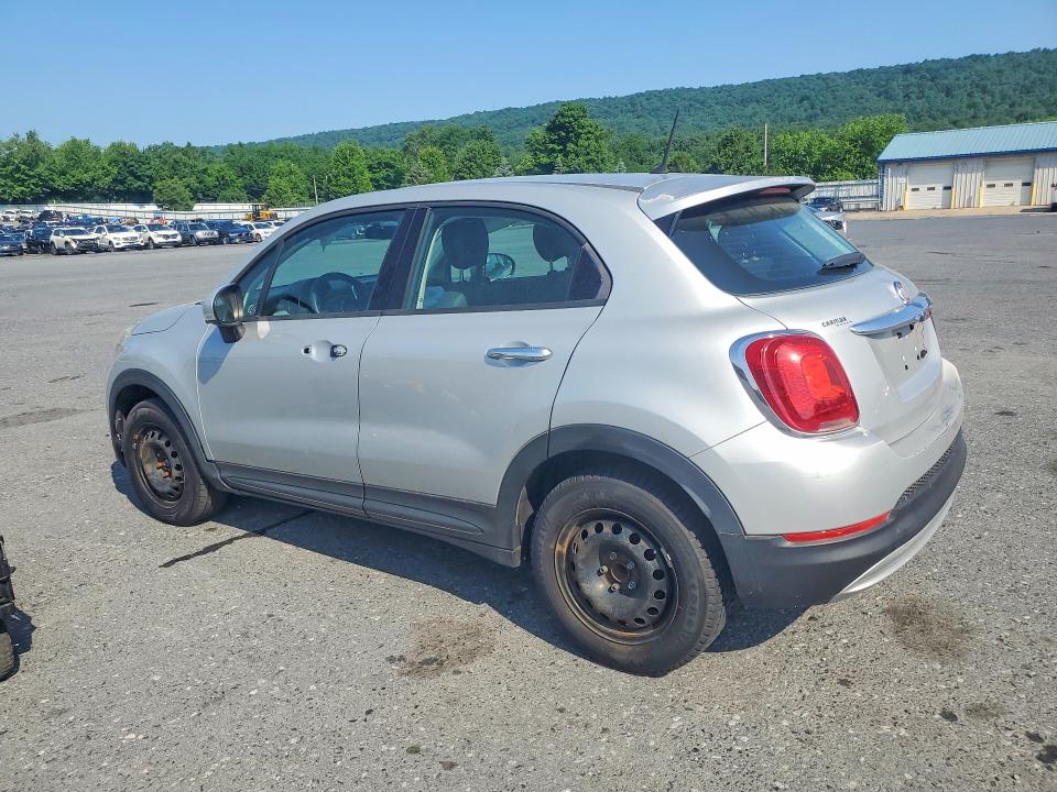 2016 Fiat 500 VIN ZFBCFXAT0GP327124 COPART salvage auction — FRONT END, In - Certificate Of Title, sold $750 on 2026-07-09 (photo 2)