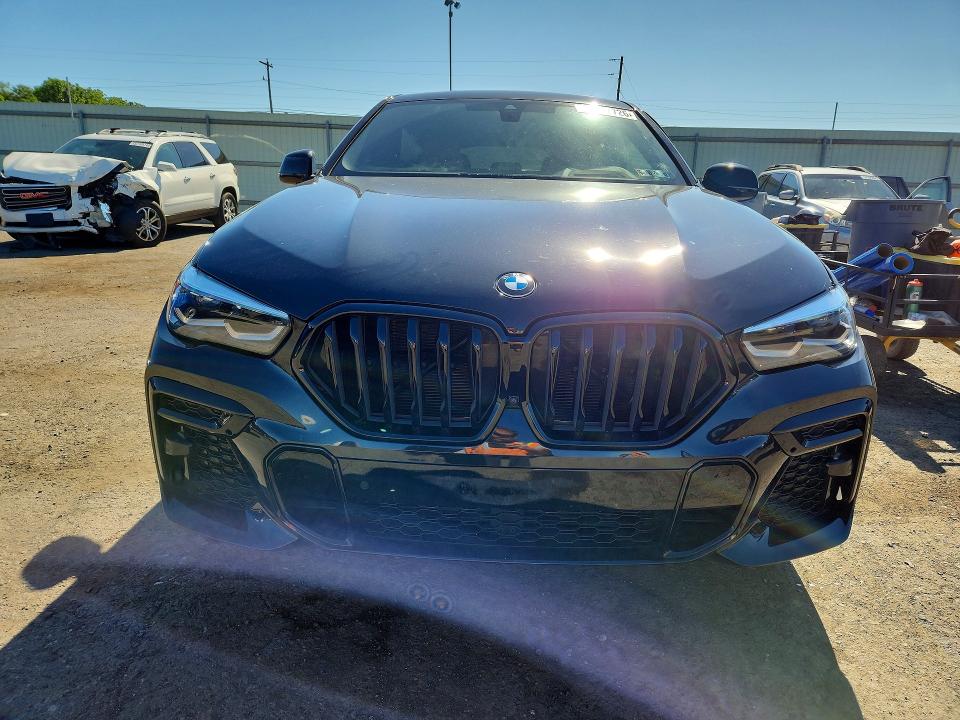 2023 BMW VIN 5UXCY6C04P9P85163 COPART salvage auction — SIDE, Pa - Certificate Of Salvage, sold $27,000 on 2026-07-31 (photo 5)