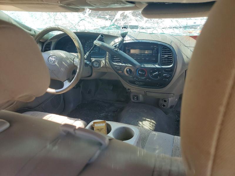 2005 Toyota Tundra VIN 5TBKT42145S465276 COPART salvage auction — ROLLOVER, Fl - Certificate Of Destruction, sold $4,800 on 2026-07-31 (photo 8)