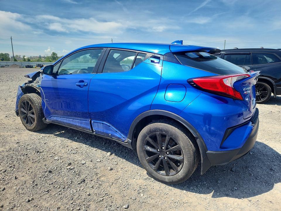 2019 Toyota VIN NMTKHMBX6KR070944 COPART salvage auction — FRONT END, On - Permit No Brand - Unfit, sold $5,400 on 2026-07-14 (photo 2)