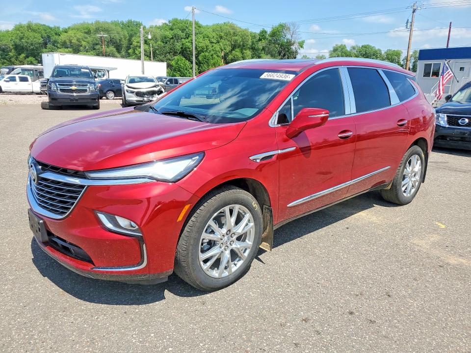 2024 Buick Enclave VIN 5GAEVBKWXRJ103052 — COPART salvage auction photo
