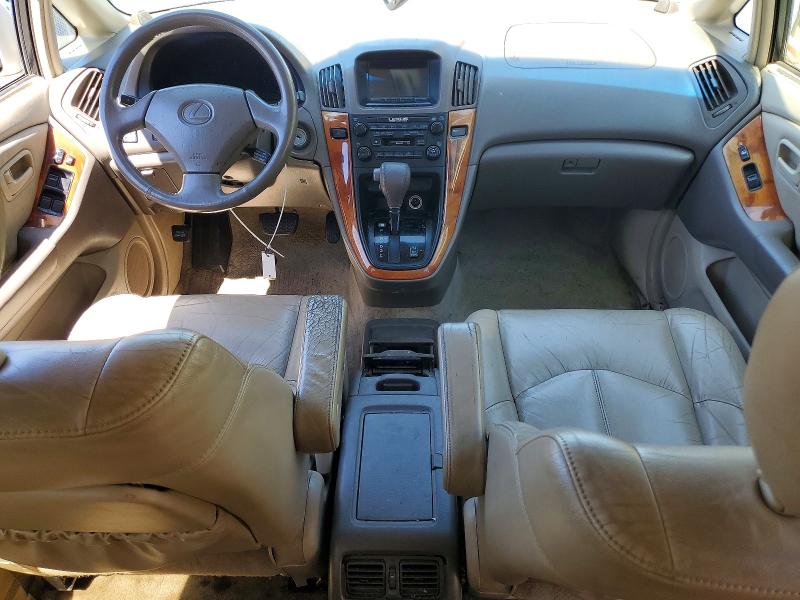 2000 Lexus Rx VIN JT6HF10U4Y0141084 COPART salvage auction — FRONT END, Ca - Dis/Dlr/Exp Only Clean Title, sold $125 on 2026-07-06 (photo 8)