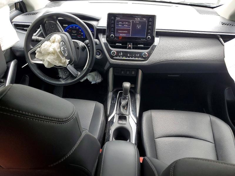 2022 Toyota VIN 7MUDAABG1NV011453 COPART salvage auction — FRONT END, Nj - Cert Of Title-Salvage, sold $3,750 on 2026-07-23 (photo 8)