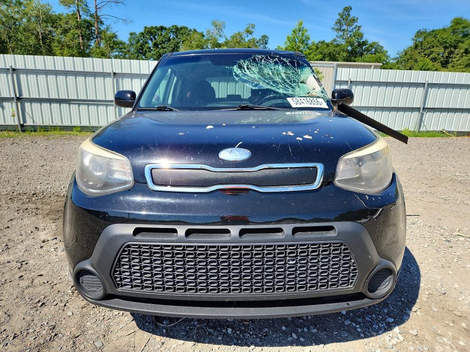 2016 Kia Soul VIN KNDJN2A26G7276184 COPART salvage auction — WATER/FLOOD, Ga - Cert Of Title-Flood Salvage, sold $400 on 2026-07-21 (photo 5)