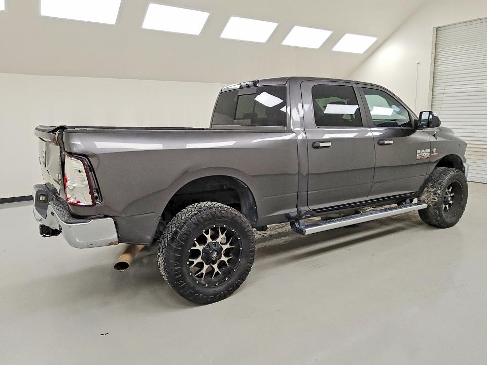 2015 Ram 2500 VIN 3C6UR5DL2FG635273 COPART salvage auction — MECHANICAL, Tx - Certificate Of Title, sold $7,100 on 2026-07-28 (photo 3)