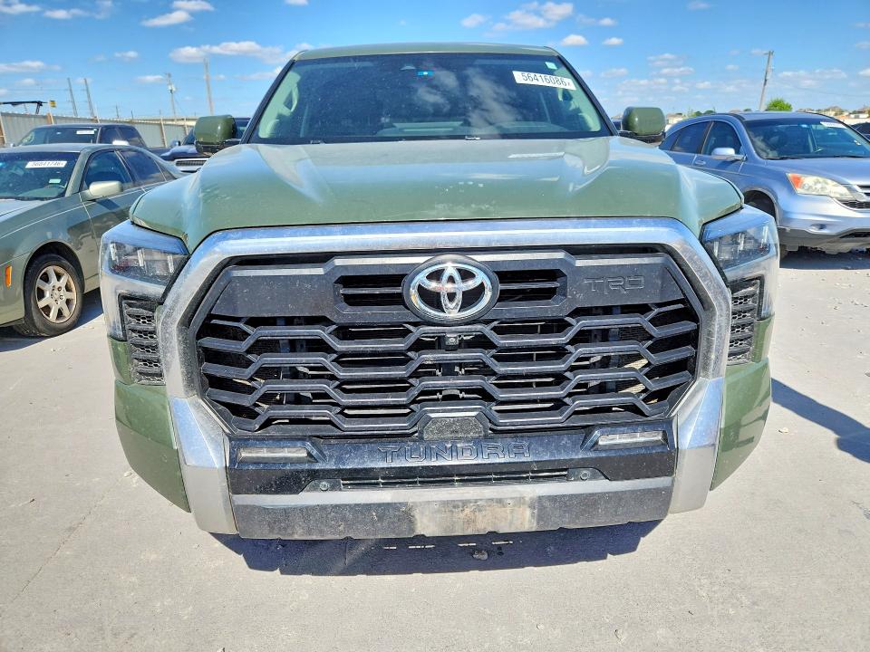 2022 Toyota Tundra VIN 5TFJA5DB4NX048108 COPART salvage auction — MECHANICAL, Ne - Cert Of Title-Salvage, sold $18,400 on 2026-07-17 (photo 5)