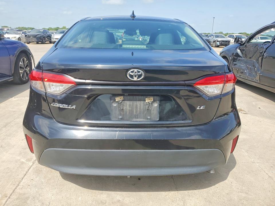 2023 Toyota Corolla VIN 5YFB4MDE5PP046546 COPART salvage auction — FRONT END, MA - CERTIFICATE OF TITLE, sold $6,000 on 2026-07-15 (photo 6)