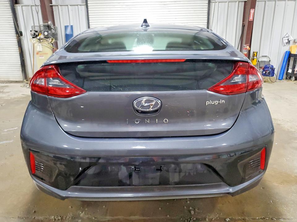 2019 Hyundai Ioniq VIN KMHC75LD7KU154412 COPART salvage auction — FRONT END, Va - Certificate Of Title, sold $950 on 2026-07-28 (photo 6)