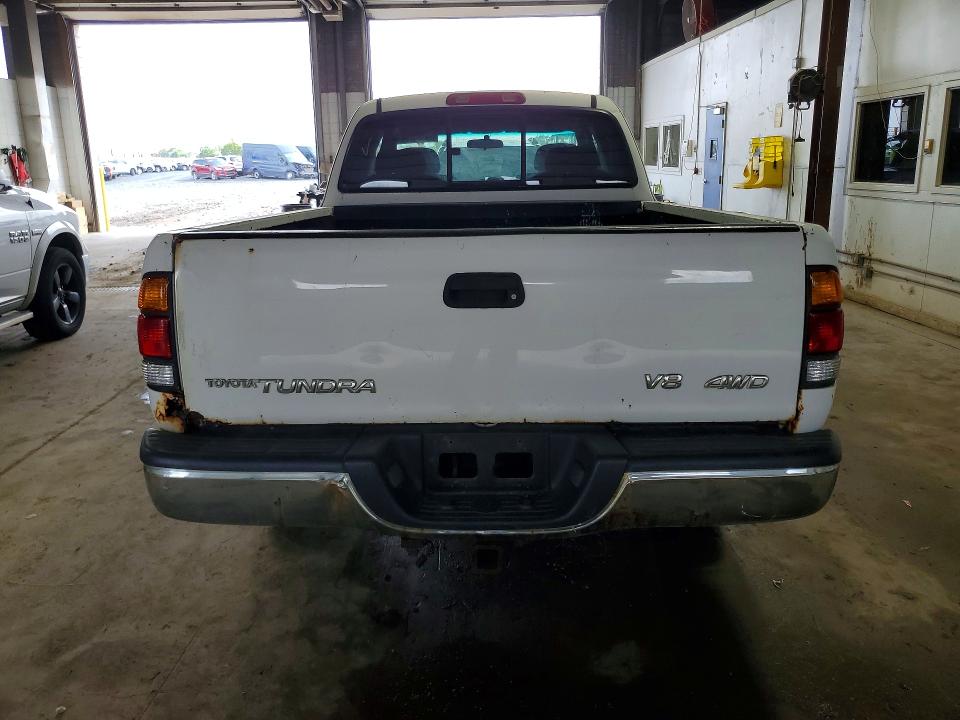 2000 Toyota Tundra VIN 5TBBT441XYS088440 COPART salvage auction — MECHANICAL, Mn - Non Public Clean Title, sold $550 on 2026-07-21 (photo 6)