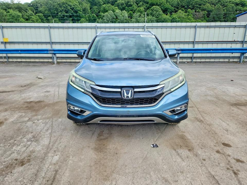 2016 Honda Cr-v VIN 2HKRM4H74GH639595 COPART salvage auction — HAIL, Pa - Certificate Of Salvage, sold $6,100 on 2026-07-02 (photo 5)