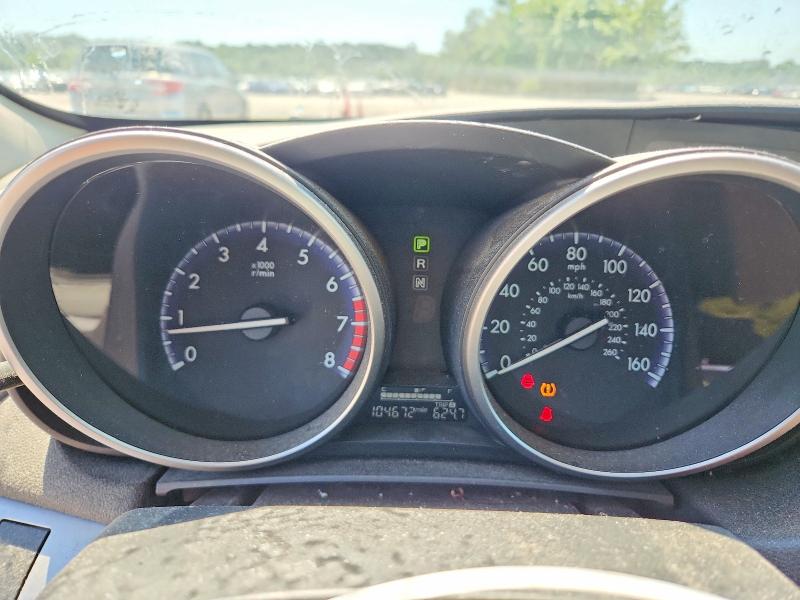 2012 Mazda VIN JM1BL1UF2C1528982 COPART salvage auction — UNDERCARRIAGE, Il - Salvage Certificate, sold $850 on 2026-07-29 (photo 9)