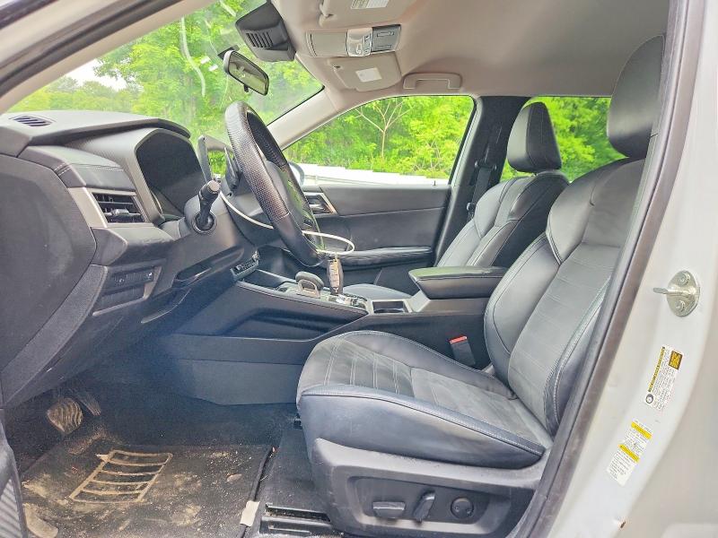 2022 Mitsubishi Outlander VIN JA4J4UA88NZ062442 COPART salvage auction — SIDE, Vt - Cert Of Title-Salvage Vehicle, sold $6,400 on 2026-07-13 (photo 7)