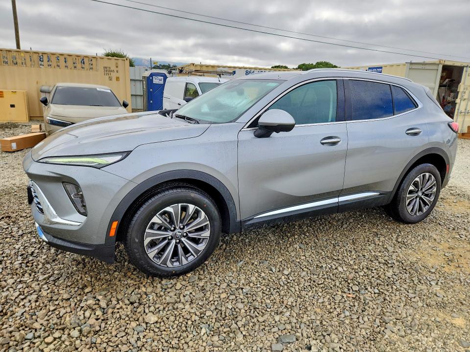 2024 Buick Envision VIN LRBFZME46RD071713 COPART salvage auction — MECHANICAL, Ca - Certificate Of Title, sold $12,600 on 2026-07-06 (photo 1)