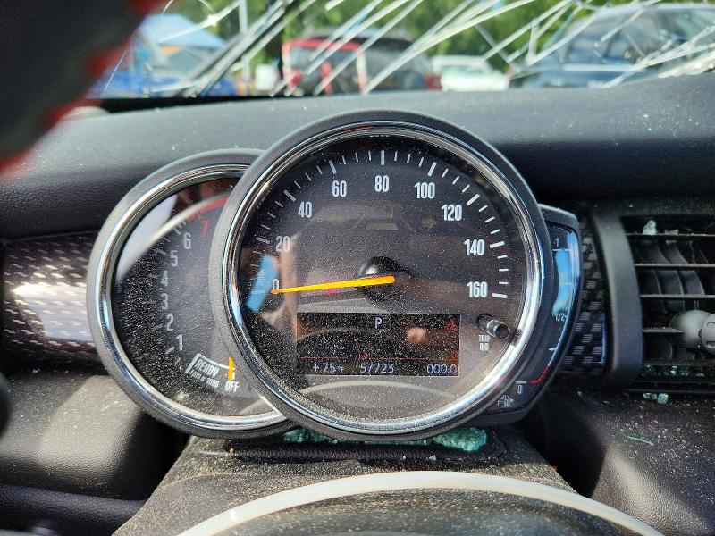 2019 Mini VIN WMWXU3C53K2L20042 COPART salvage auction — ROLLOVER, Ct - Cert Of Title-Salvage, sold $475 on 2026-07-23 (photo 9)