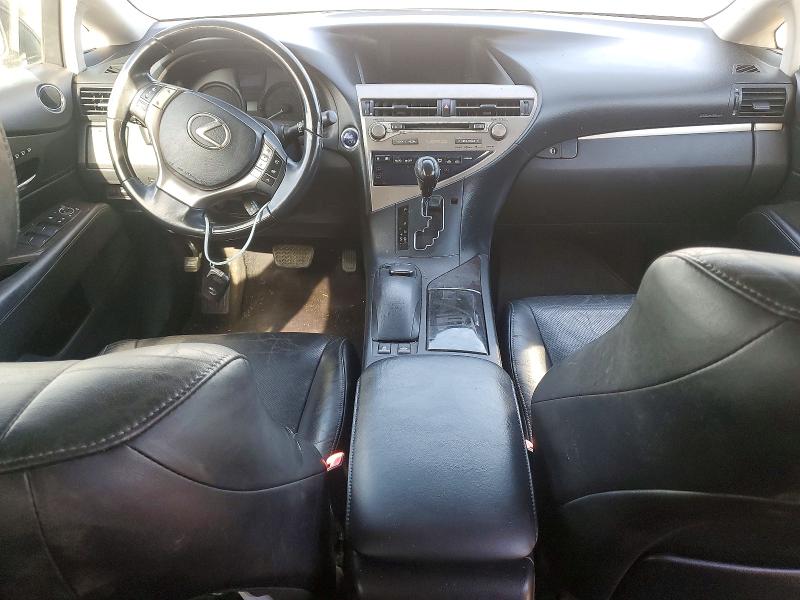 2013 Lexus Rx VIN JTJZB1BA7D2006558 COPART salvage auction — FRONT END, Al - Certificate Of Title (P), sold $2,200 on 2026-07-14 (photo 8)
