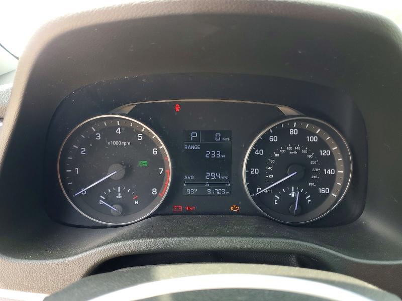 2017 Hyundai Elantra VIN 5NPD84LF1HH161005 COPART salvage auction — WATER/FLOOD, Tx - Salvage Title-Flood Damage, sold $1,100 on 2026-07-02 (photo 9)