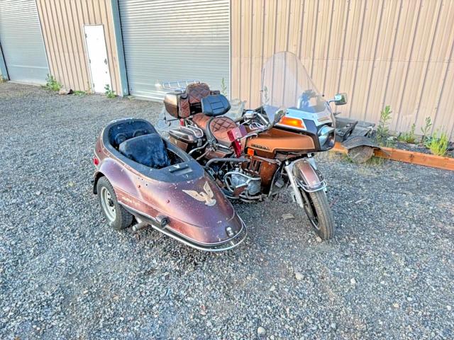 1983 Honda Gl1100 VIN 1HFSC0221DA328290 COPART salvage auction — MINOR DENT/SCRATCHES, Or - Certificate Of Title (P), sold $425 on 2026-07-06 (photo 1)