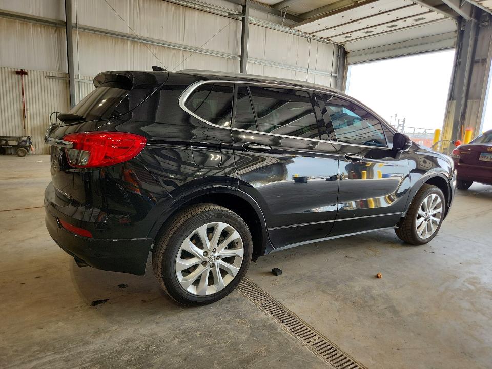 2016 Buick Envision VIN LRBFXESX5GD174015 COPART salvage auction — FRONT END, Ia - Cert Of Title-Salvage Title, sold $550 on 2026-07-28 (photo 3)